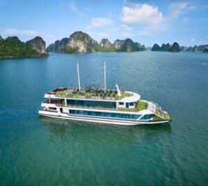 Draft Ninh Binh & Ha Long Bay 2-day trip from Hanoi: From Ancient Temples to Timeless Waters