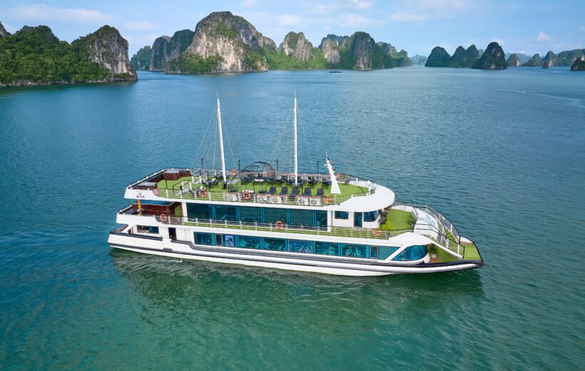Draft Ninh Binh & Ha Long Bay 2-day trip from Hanoi: From Ancient Temples to Timeless Waters